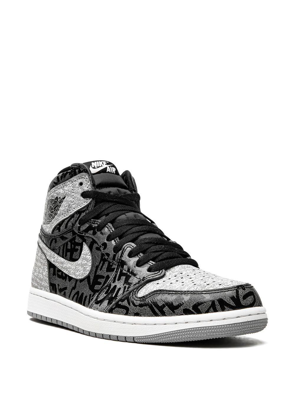 Air Jordan 1 High "Rebellionaire" sneakers Product Image