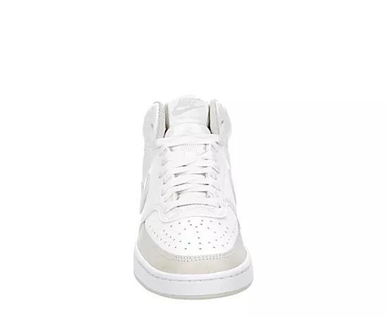 Nike Court Vision Mid-Top Women's Shoes, Size: 12, Orewood Brown Product Image