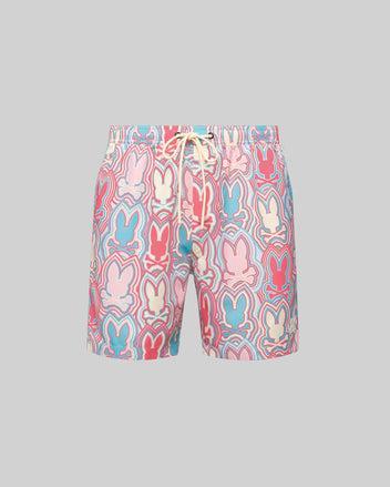 MENS CHUCK ALL OVER PRINT LIGHTWEIGHT SWIM TRUNK - MB1000003 Product Image