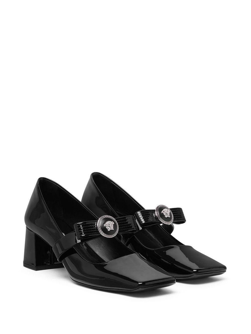 55mm Gianni Ribbon pumps Product Image