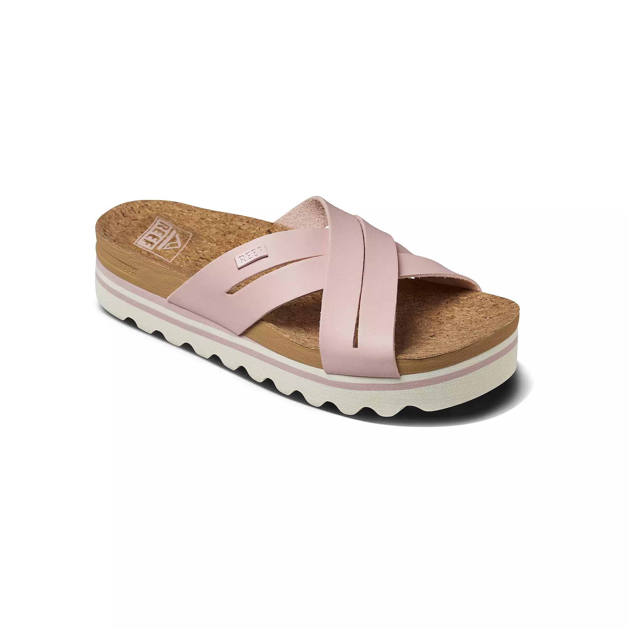 REEF Kaia Cross Women's Sandals, Size: 6, Lotus Product Image