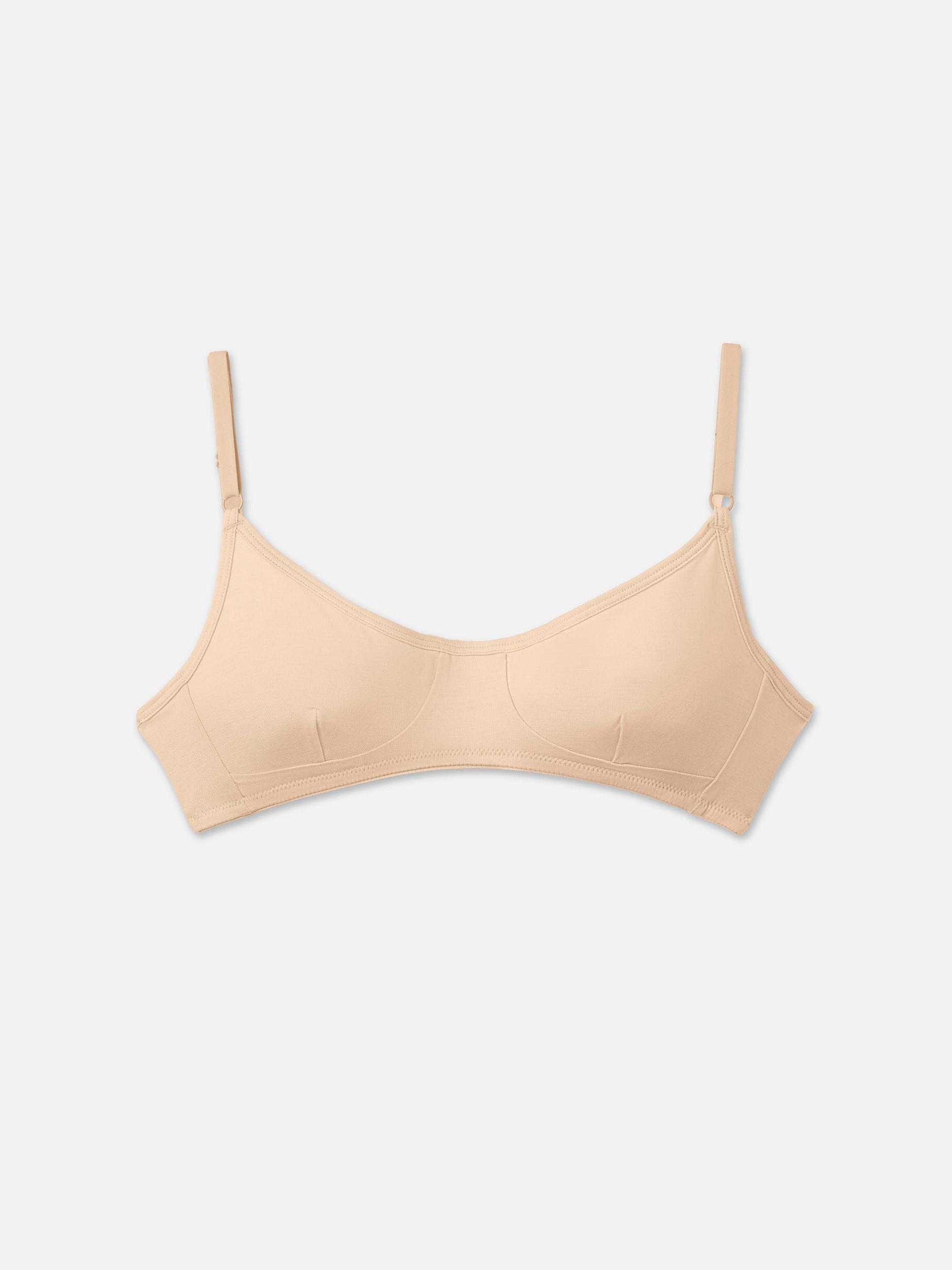 Tencel Comfort Wireless Bralette Female Product Image