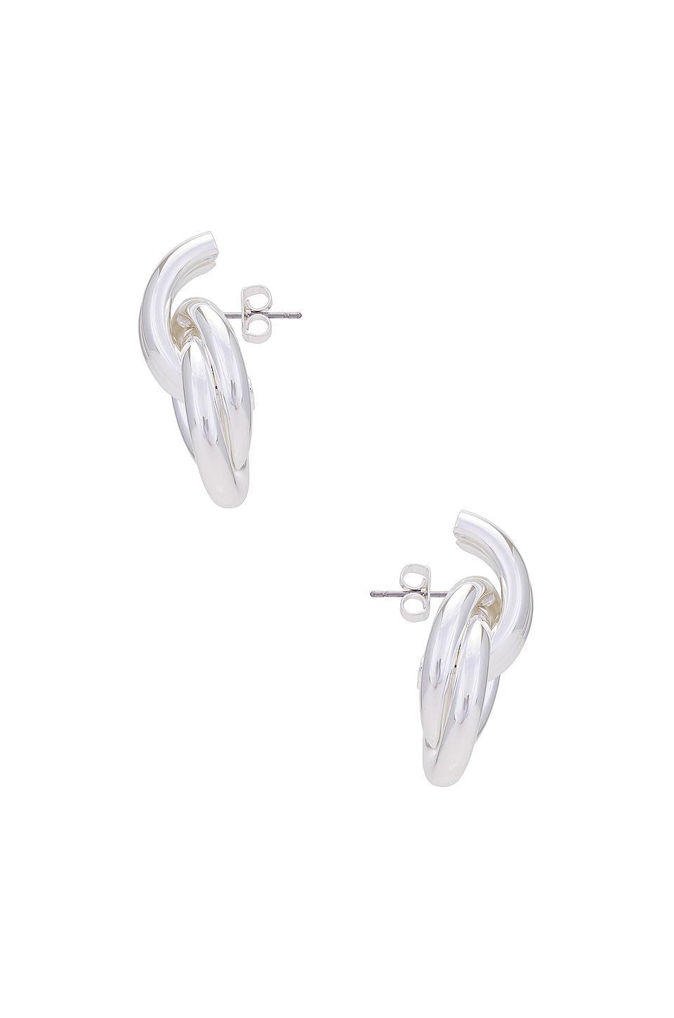 Mini Knot Earrings Heaven Mayhem Product Image