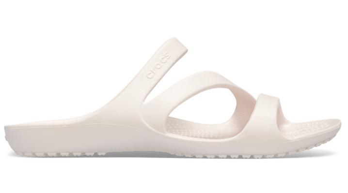 Crocs Kadee II Women's Sandals, Size: 4, Pink Product Image
