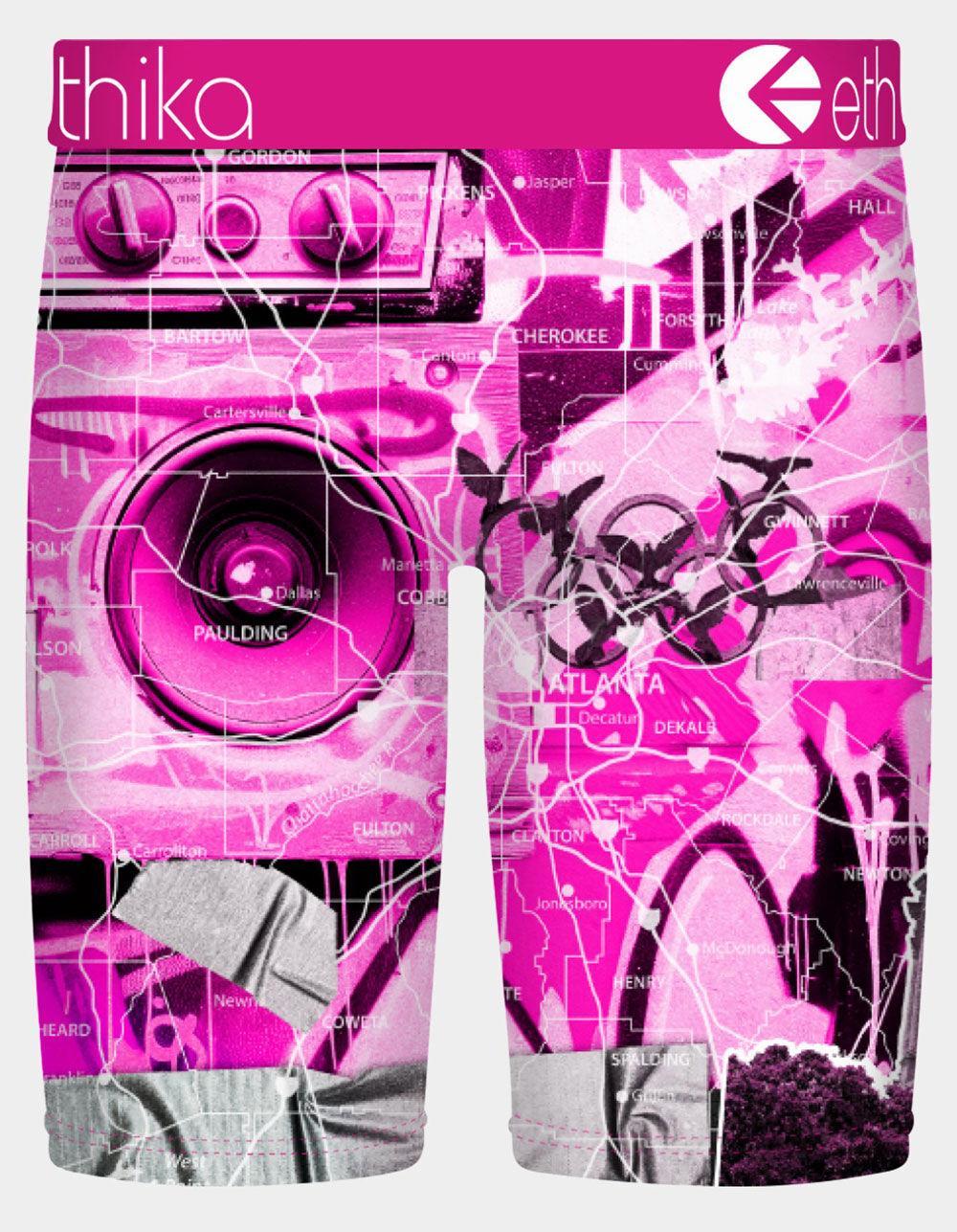 ETHIKA A Town Staple Mens Boxer Briefs - MULTI Product Image