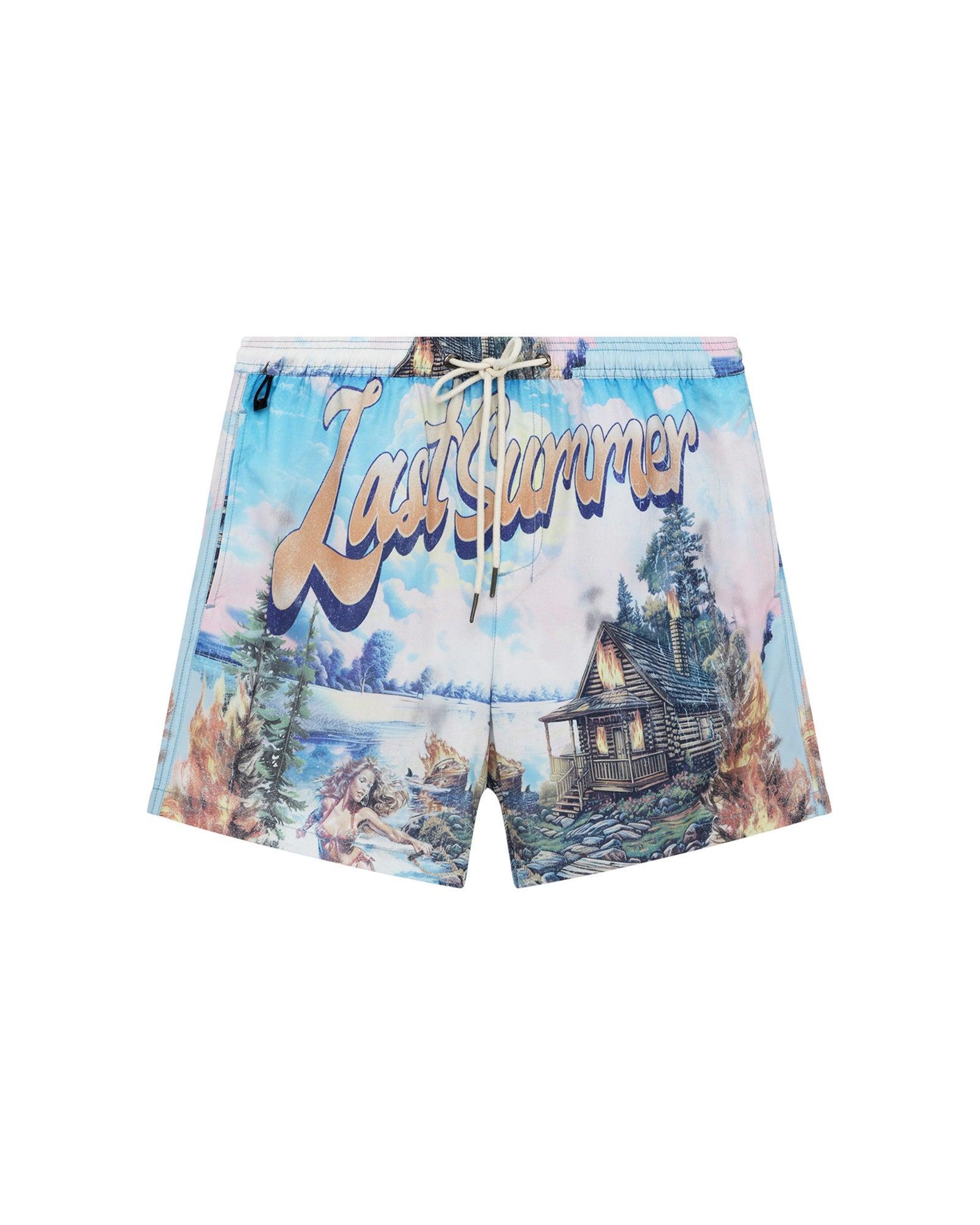 LAST SUMMER BOARDSHORT MULTI Male Product Image