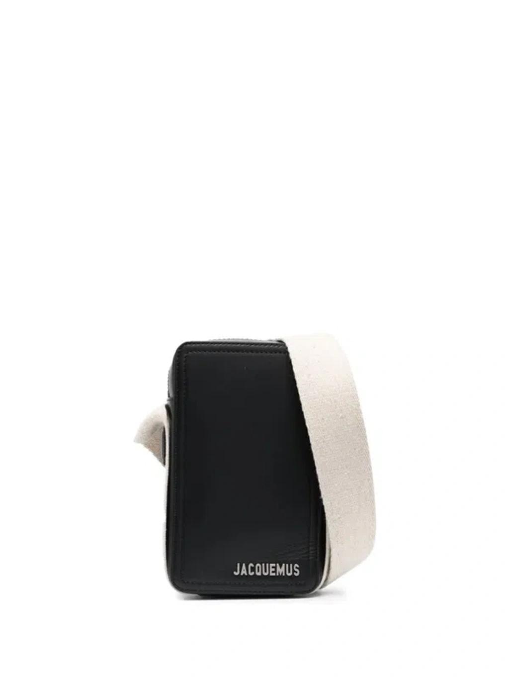 JACQUEMUS Shoulderbags In Black Product Image