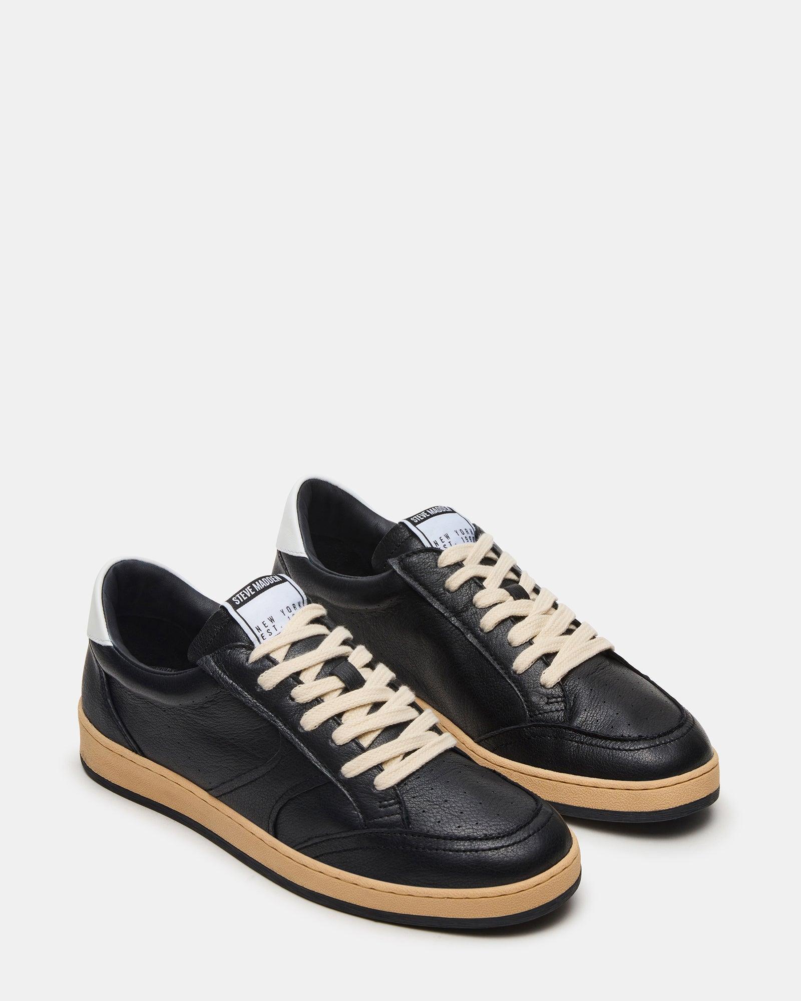 PRISMO BLACK LEATHER Male Product Image