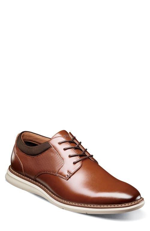 Nunn Bush Chase Mens Plain Toe Oxford Shoes Product Image