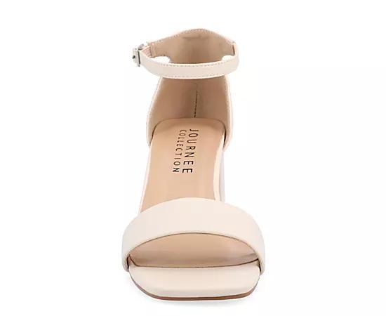Journee Valenncia Womens SuperNatural Shades Tru Comfort Foam Dress Sandals Product Image
