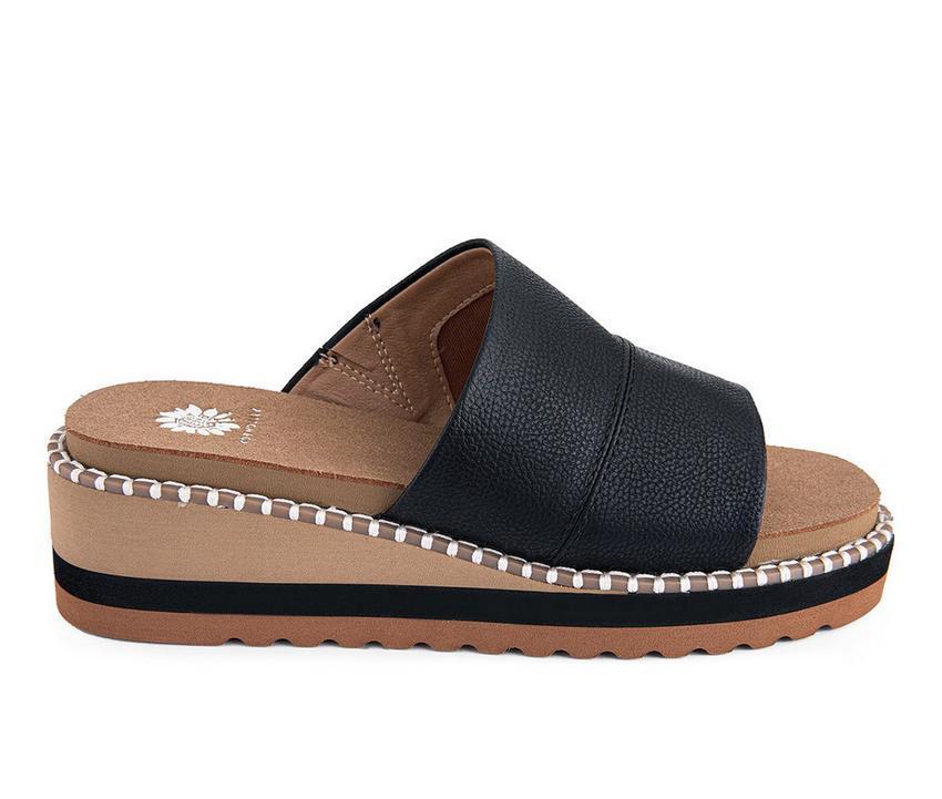 Women's Yellow Box Ayama Wedge Sandals Product Image