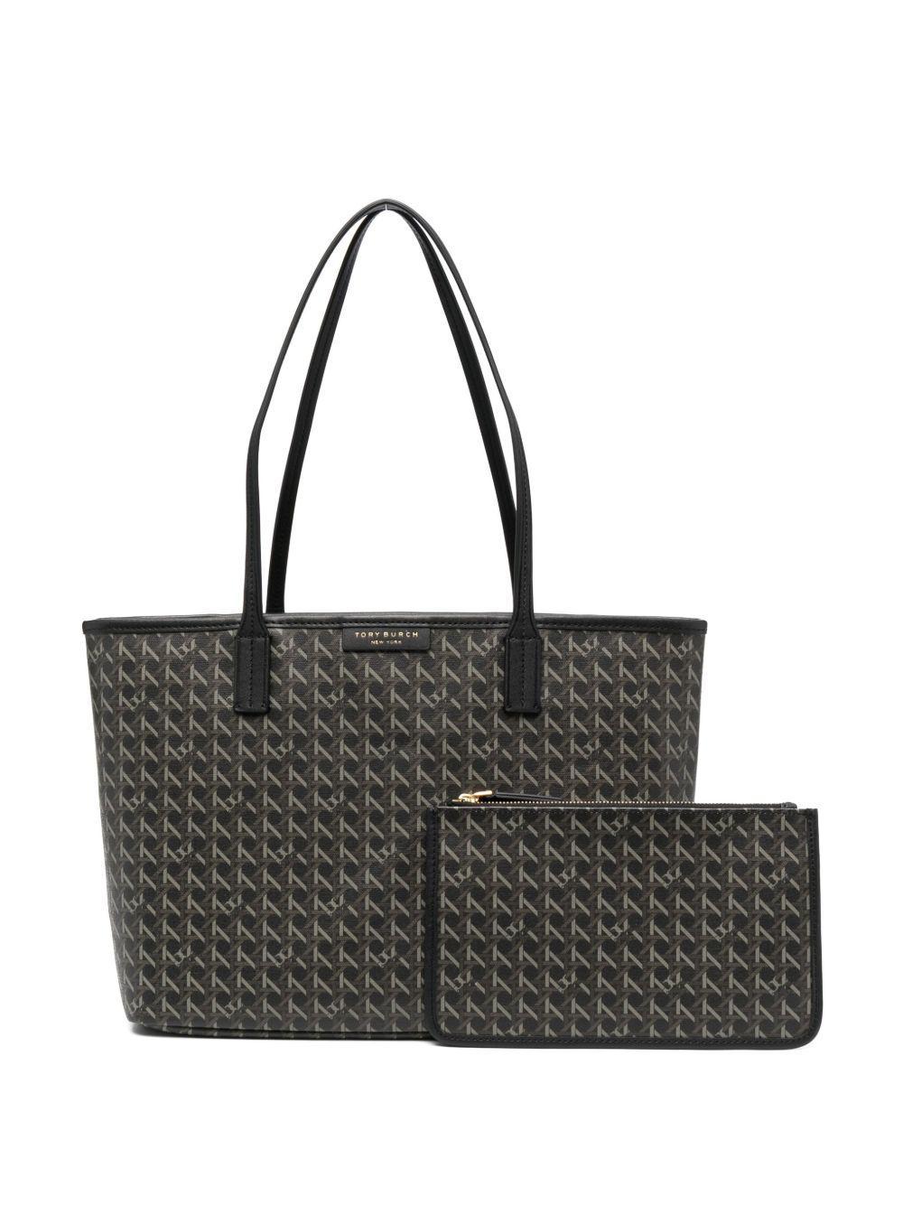 monogrammed logo tote bag Product Image