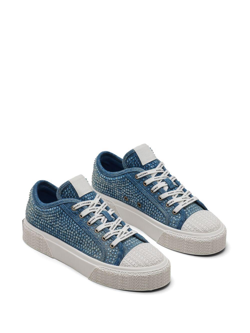 The Crystal Denim sneakers Product Image