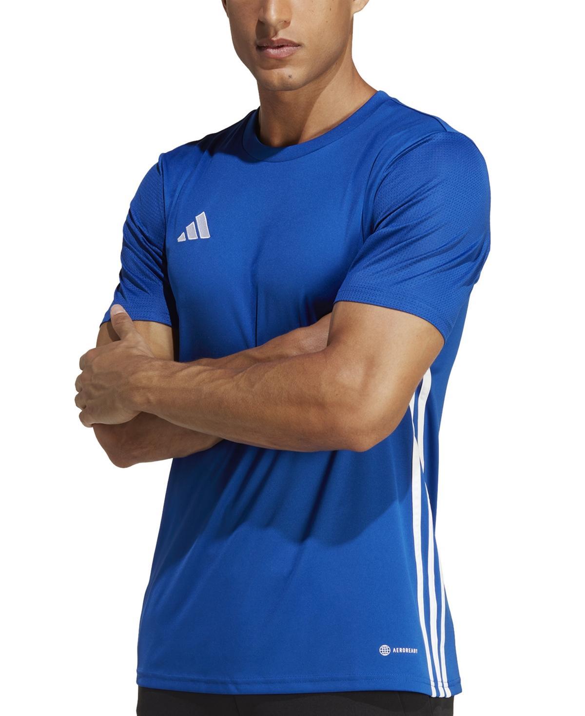 Men's adidas Tabela 23 Tee, Size: Large, Black Product Image
