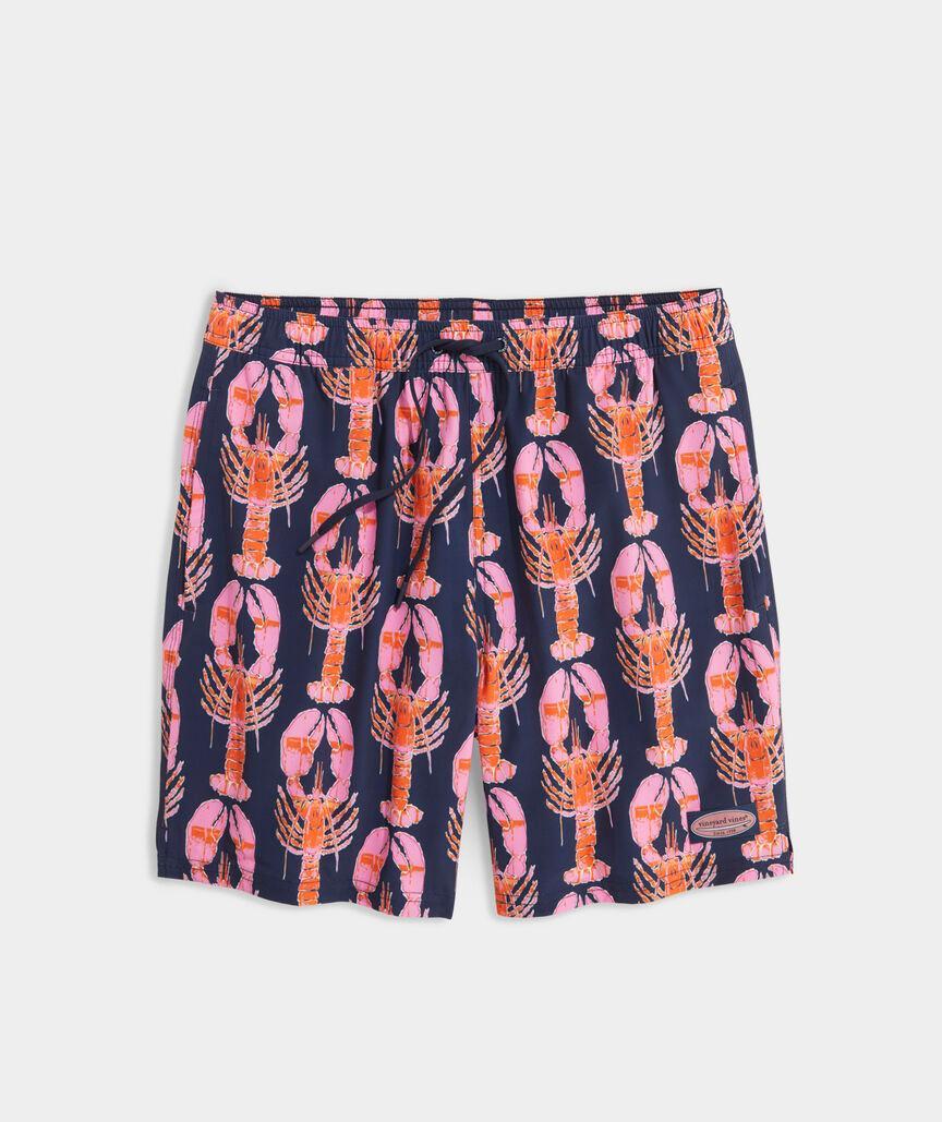 7 Inch Printed Chappy Swim Trunks Product Image
