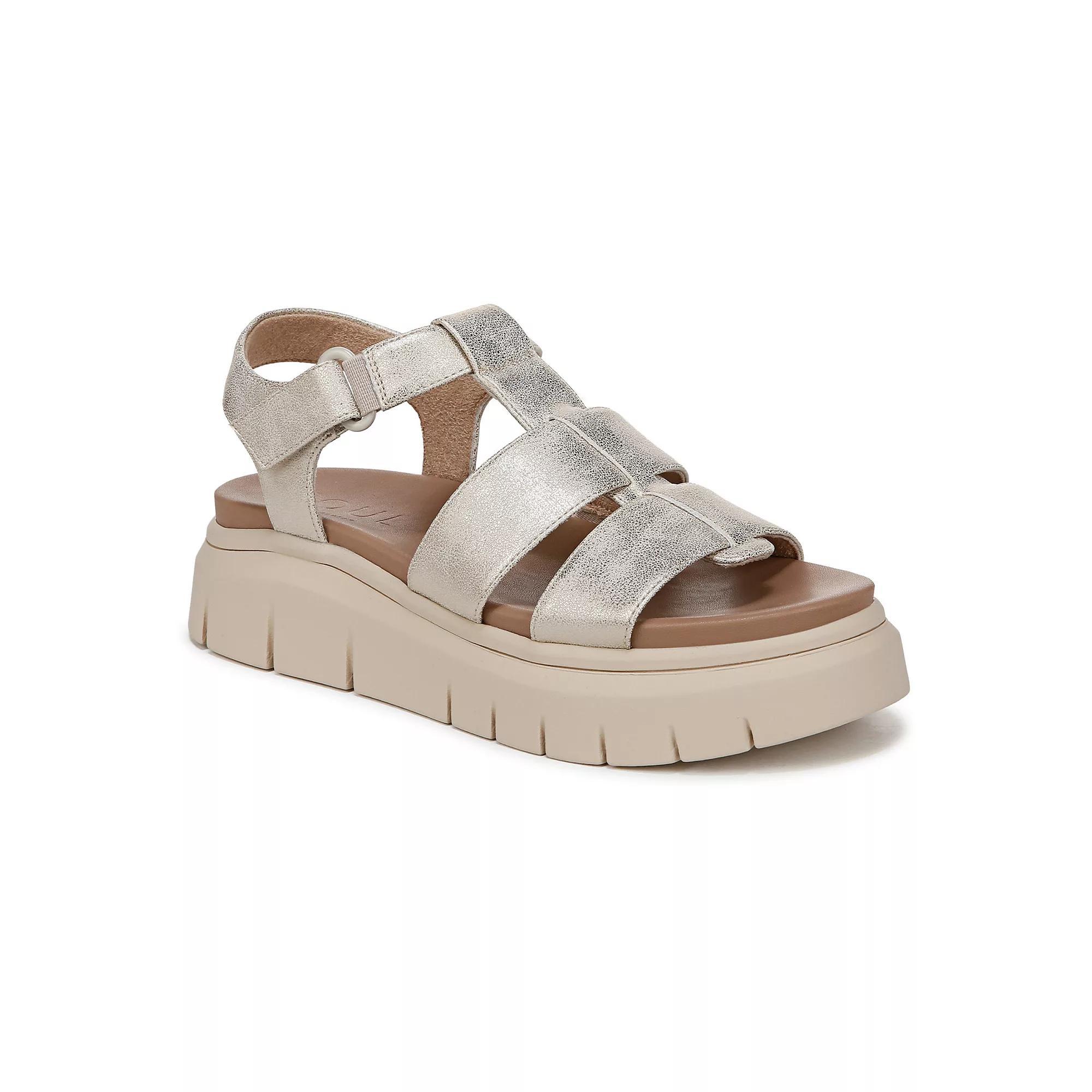 SOUL Naturalizer Pippa Women's Fisherman Sandals, Size: 9, Gold Product Image