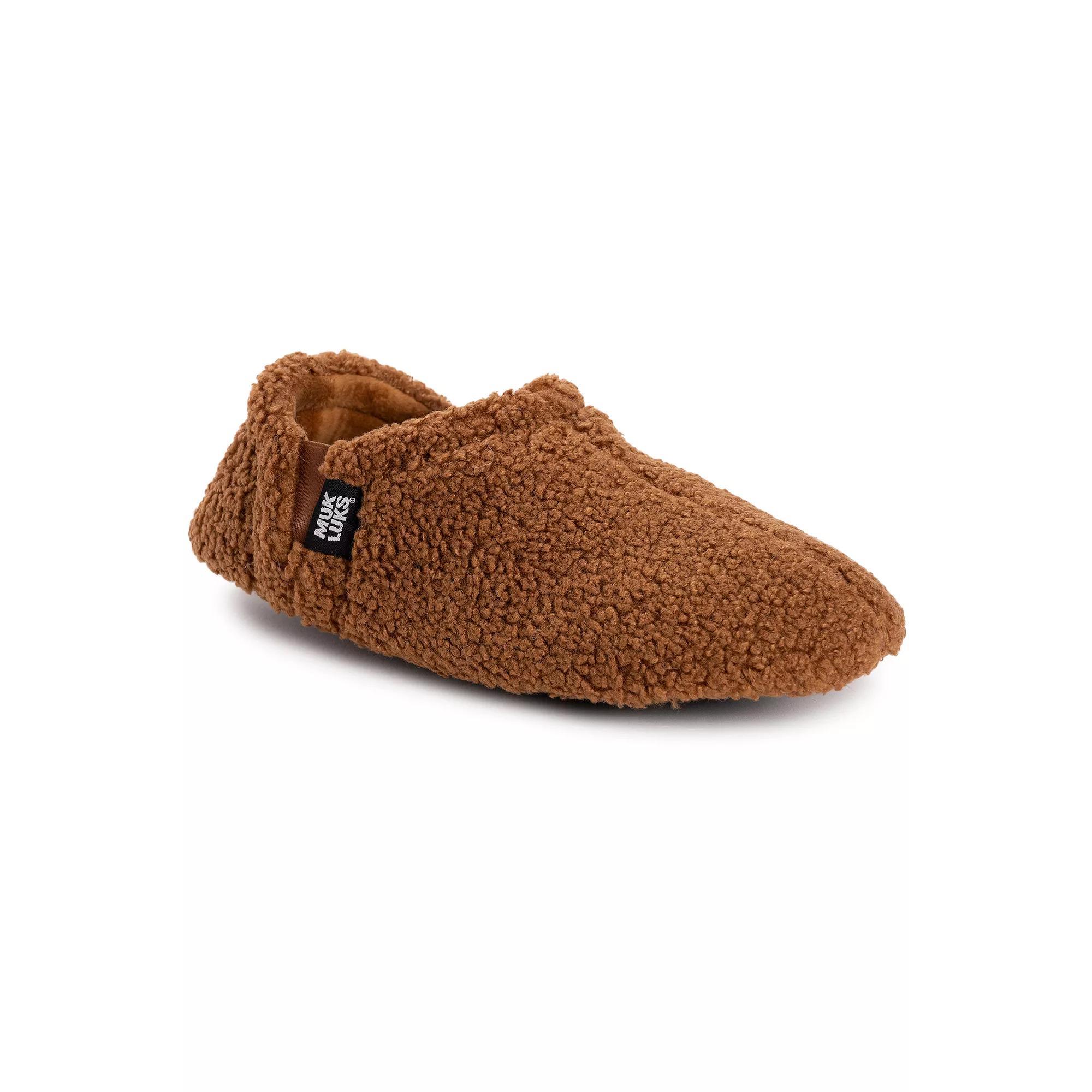 MUK LUKS Berber Camp Womens Slippers Product Image