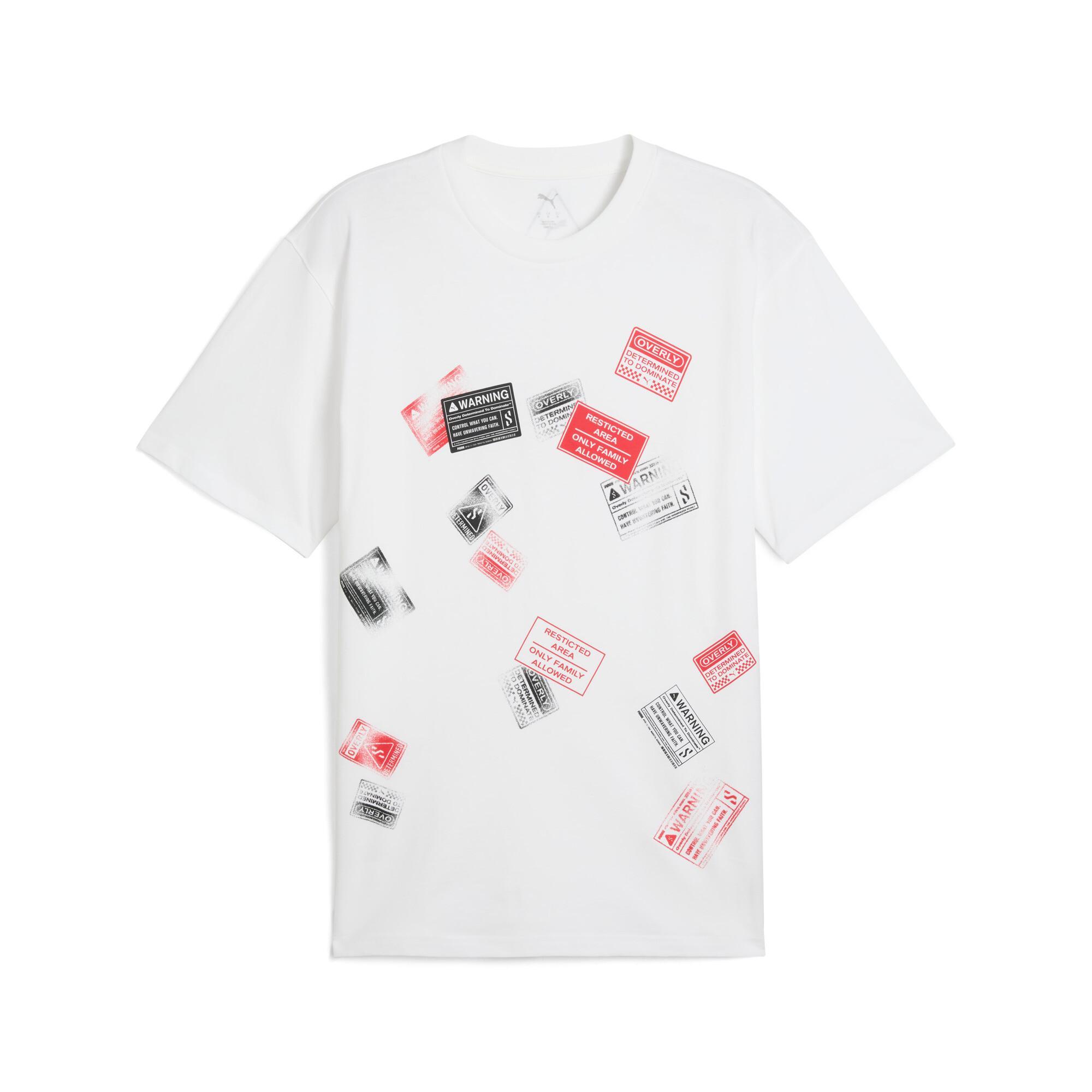 Scoot Caution Men's Graphic Tee Product Image