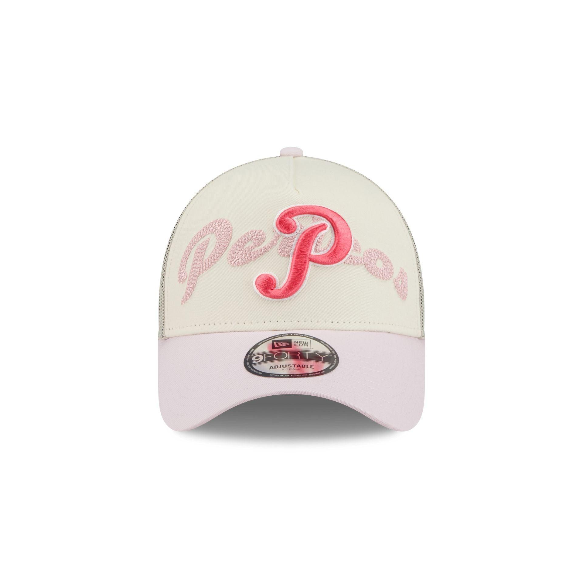 Pericos de Puebla Stacked Wordmark 9FORTY A-Frame Snapback Hat Male Product Image