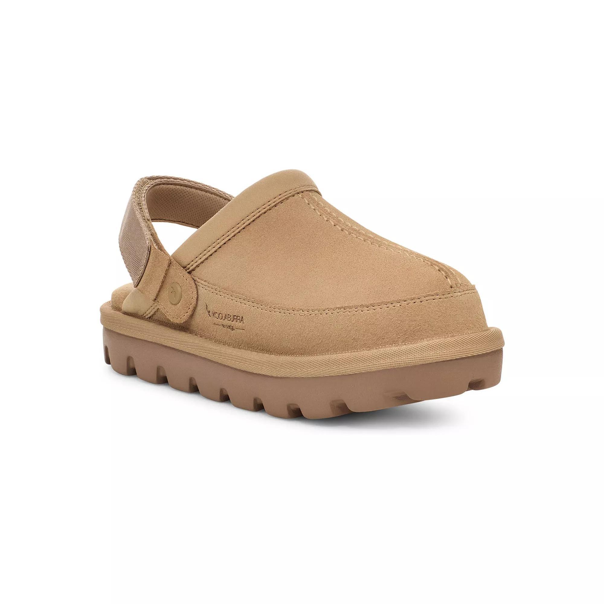 Koolaburra by UGG Tizzey Women's Suede Clogs, Size: 5, Brown Product Image