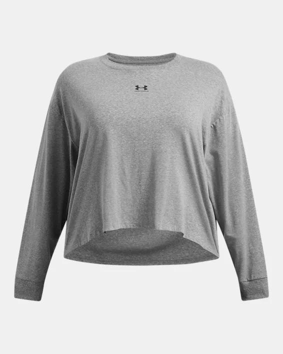 UA Rival Boxy Womens Long Sleeve Product Image
