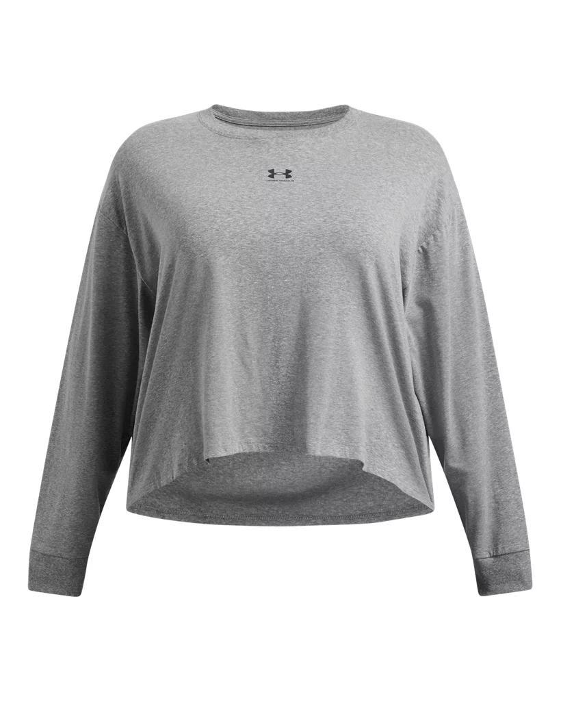 UA Rival Boxy Womens Long Sleeve Product Image