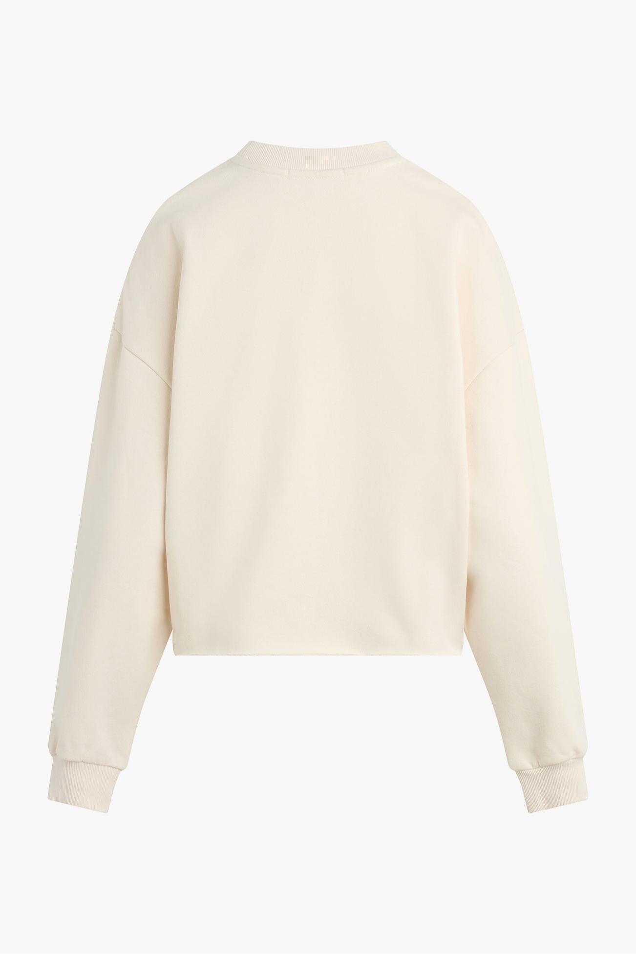 Favorite Daughter - The Cropped Collegiate Sweatshirt Product Image