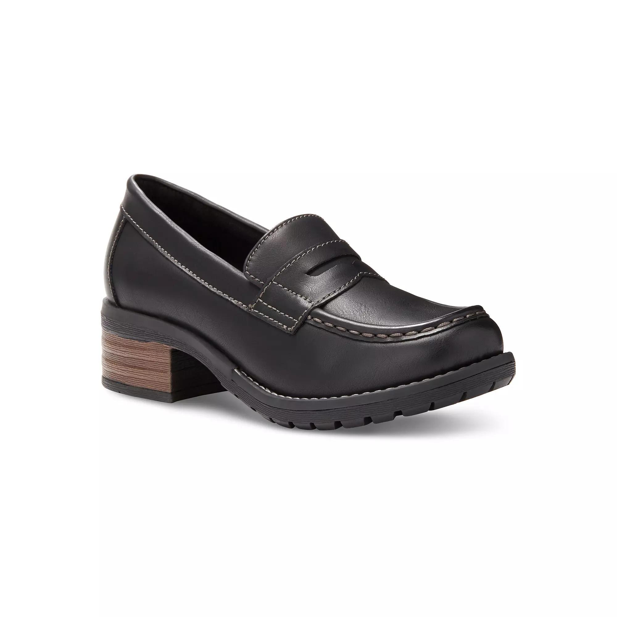 Eastland Holly Women's Penny Loafers, Size: 9, Black Product Image