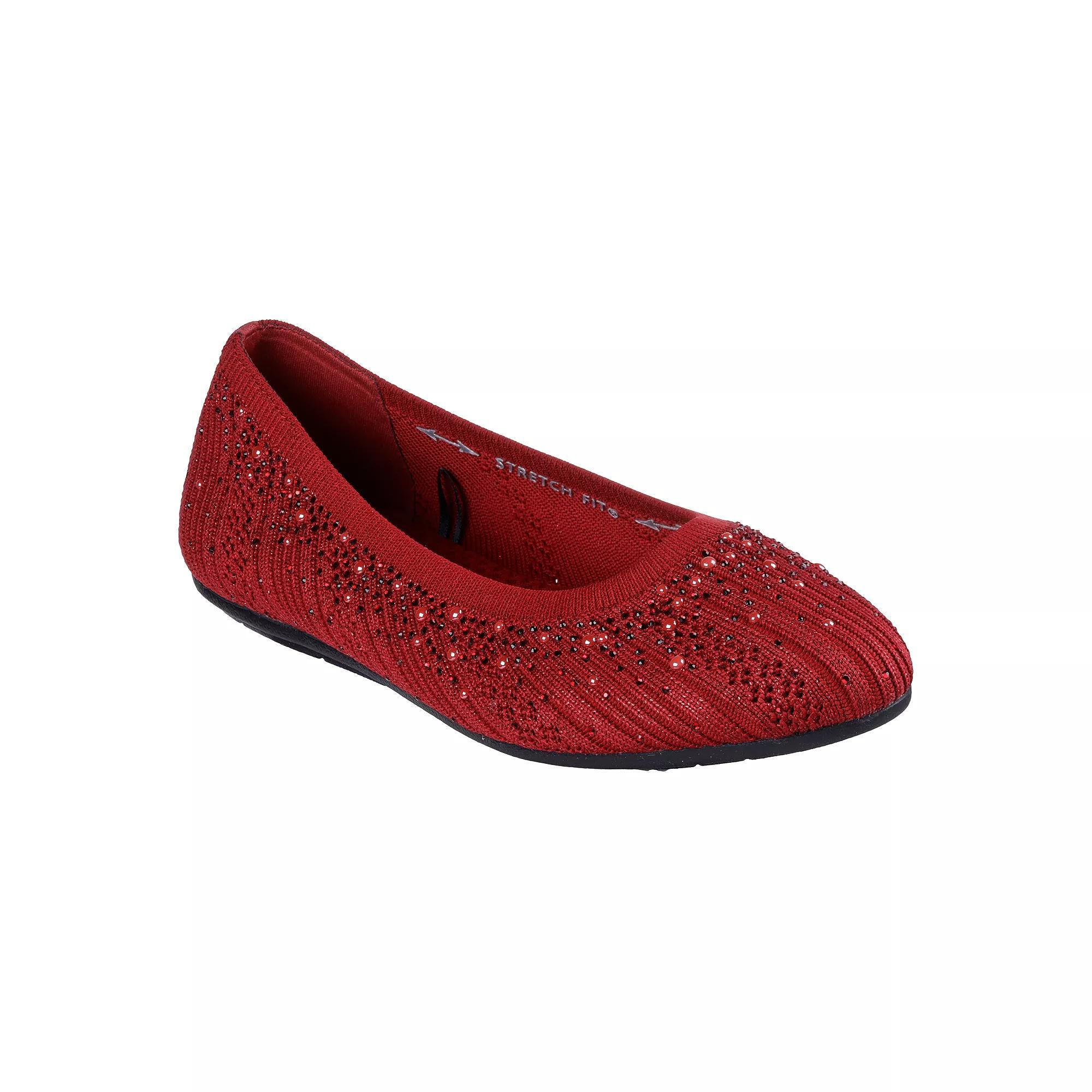 Skechers Cleo 2.0 Glitzy Daze Womens Flats Product Image