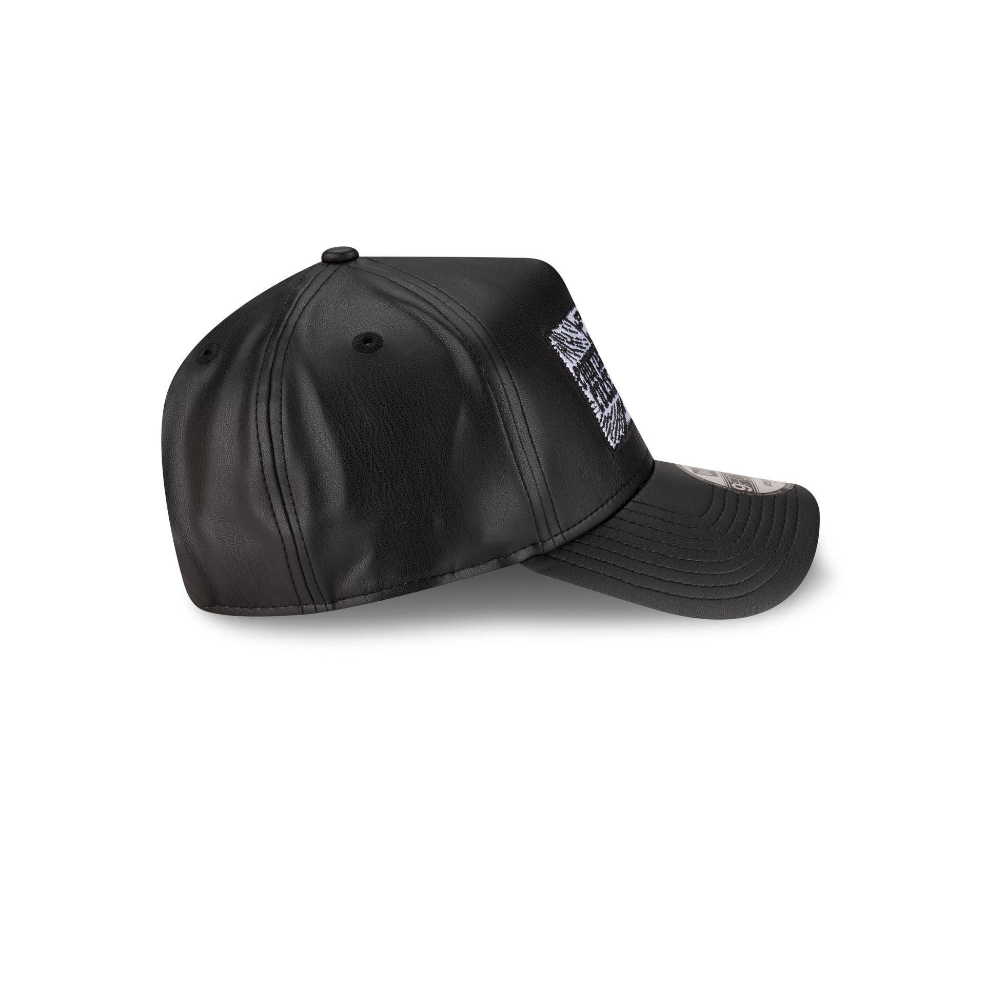 Harry Potter Dark Arts Faux Leather 9FORTY A-Frame Snapback Hat Male Product Image
