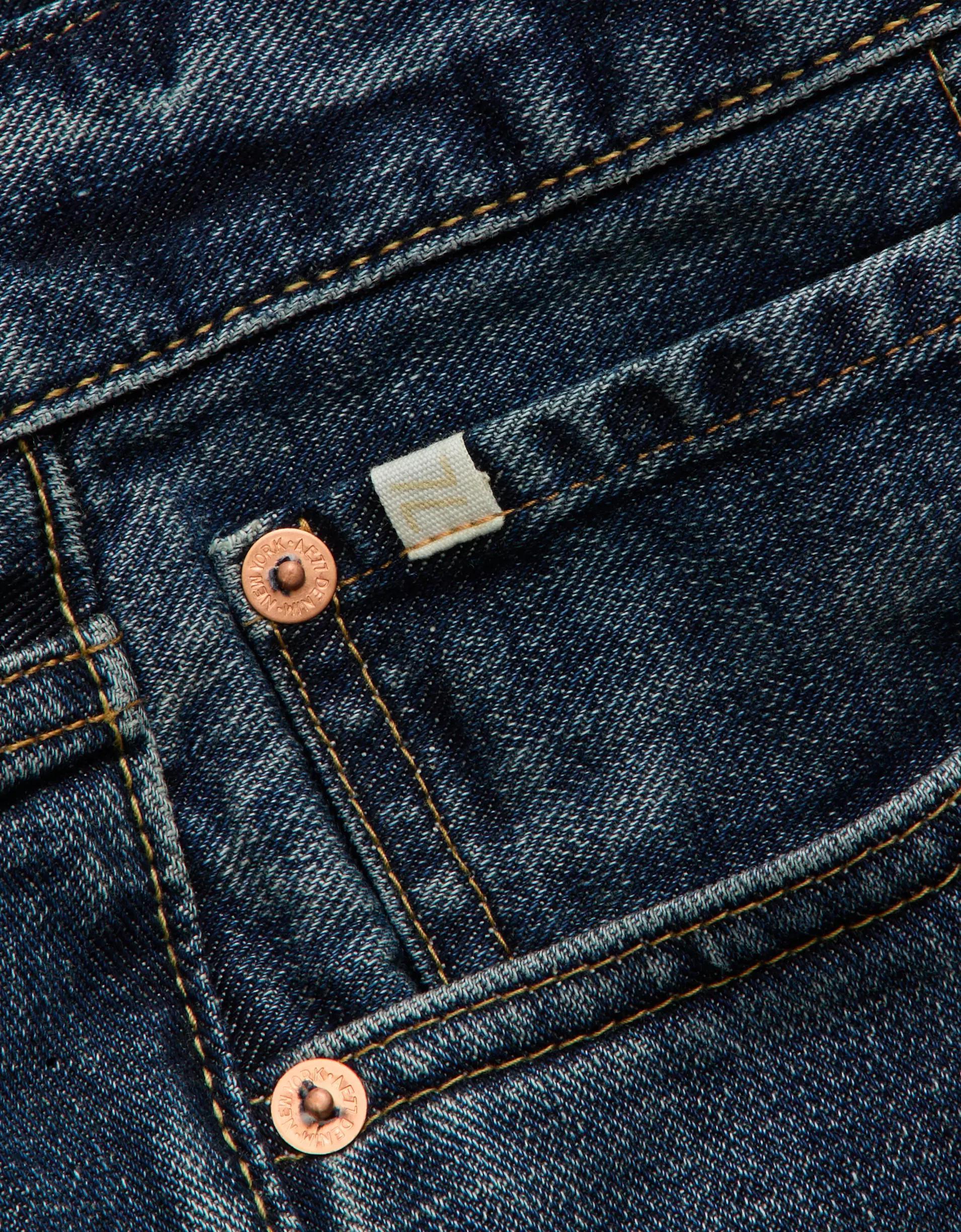 AE77 Premium Vintage Straight Jean Product Image