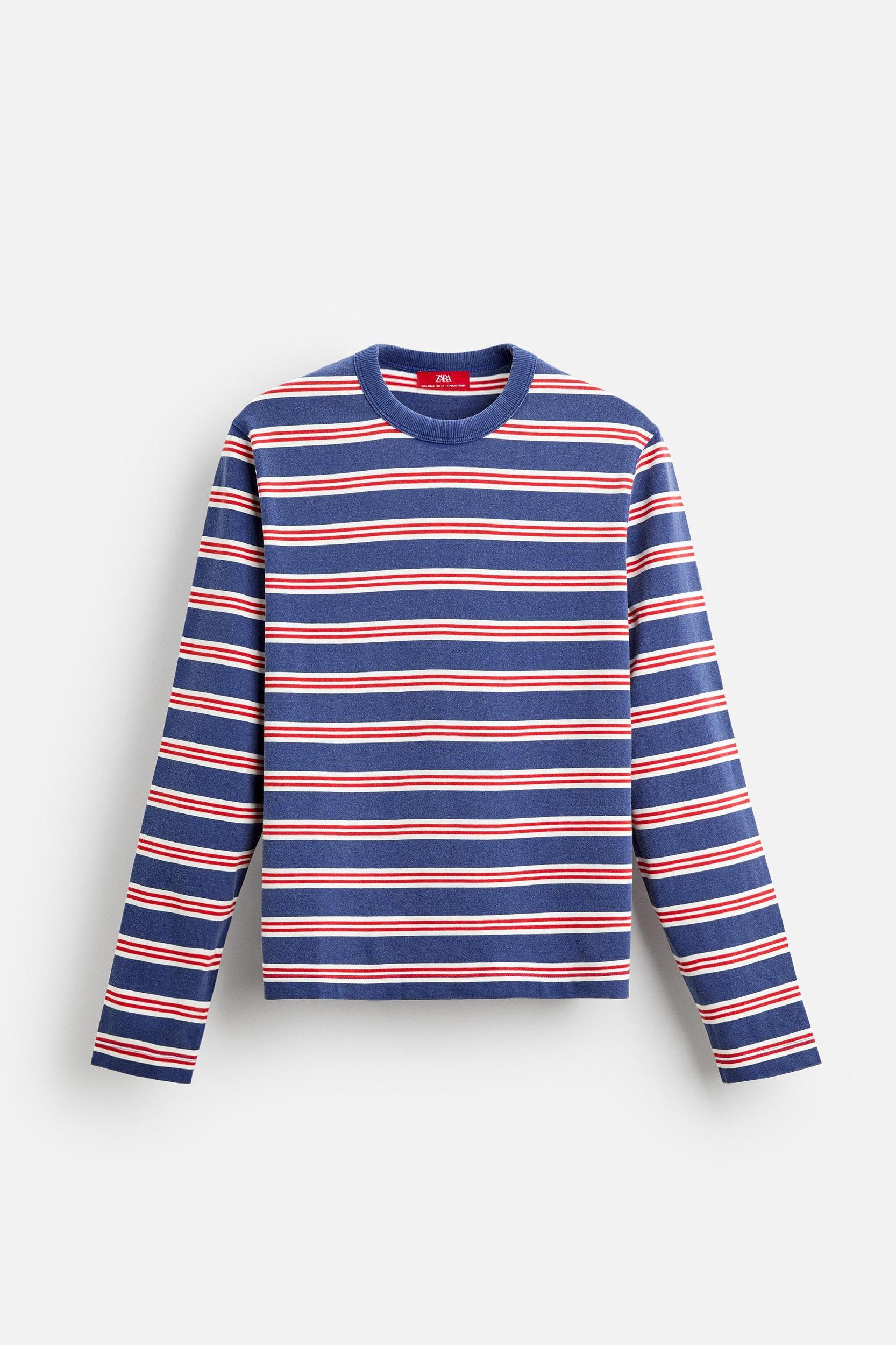 STRIPED T-SHIRT X HARRY LAMBERT Product Image