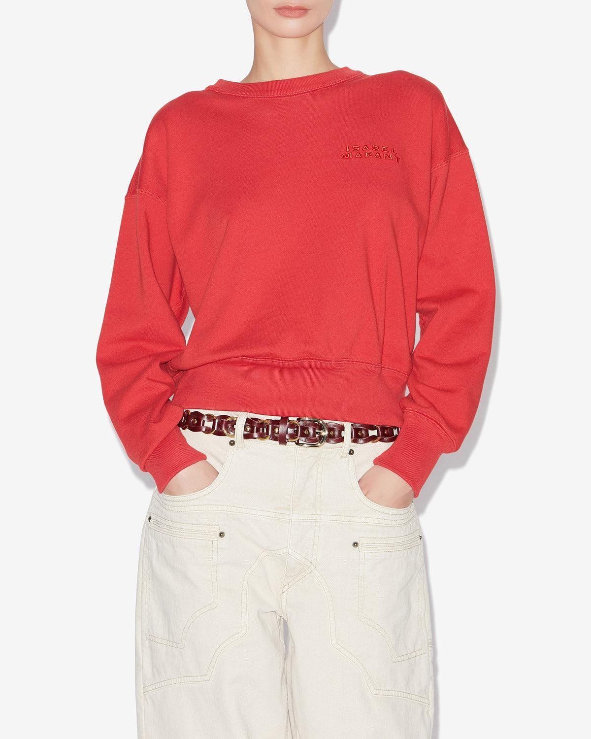 Oversized Midweight Cashmere Crew-Neck Sweater Product Image