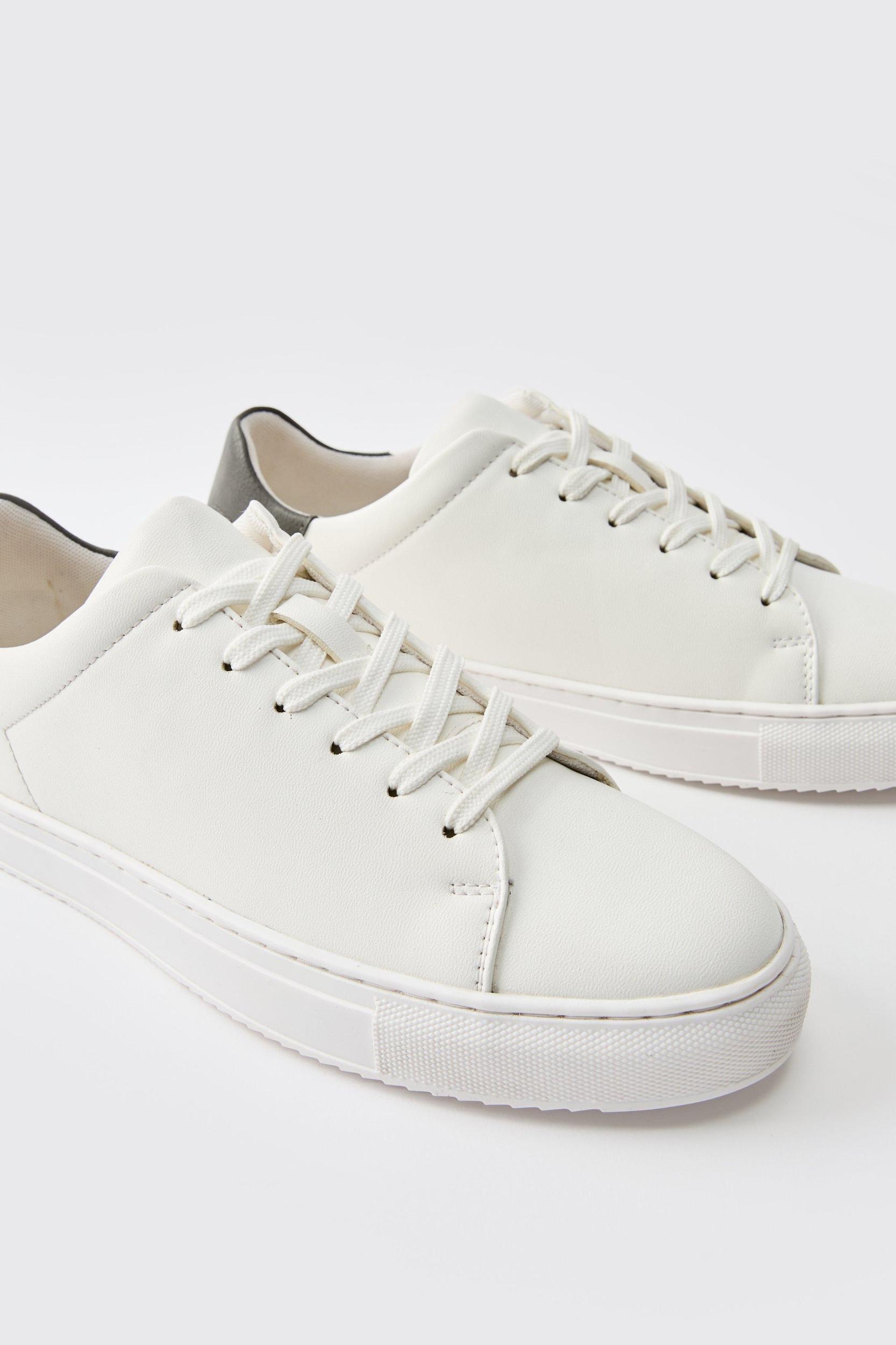 Essential Skater Sneakers | boohooMAN USA Product Image