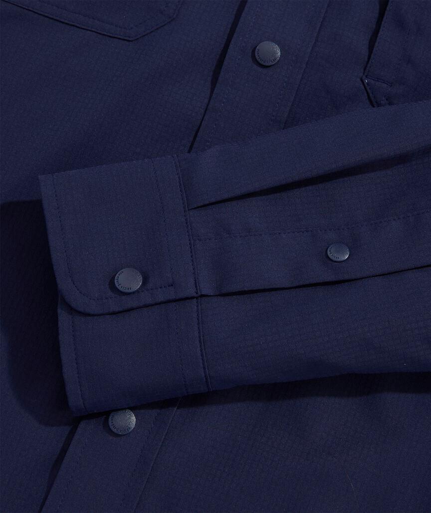 Lightweight Performance Ripstop Harbor Shirt Product Image