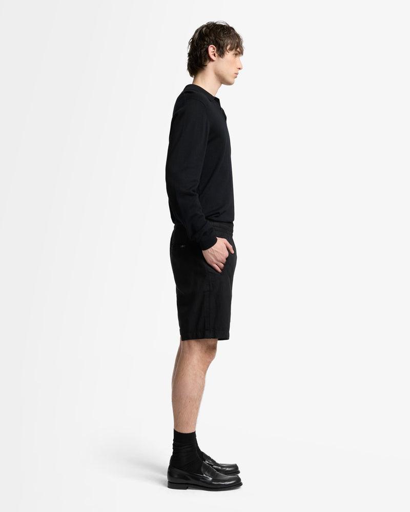 Linen Blend Jogger Short Product Image