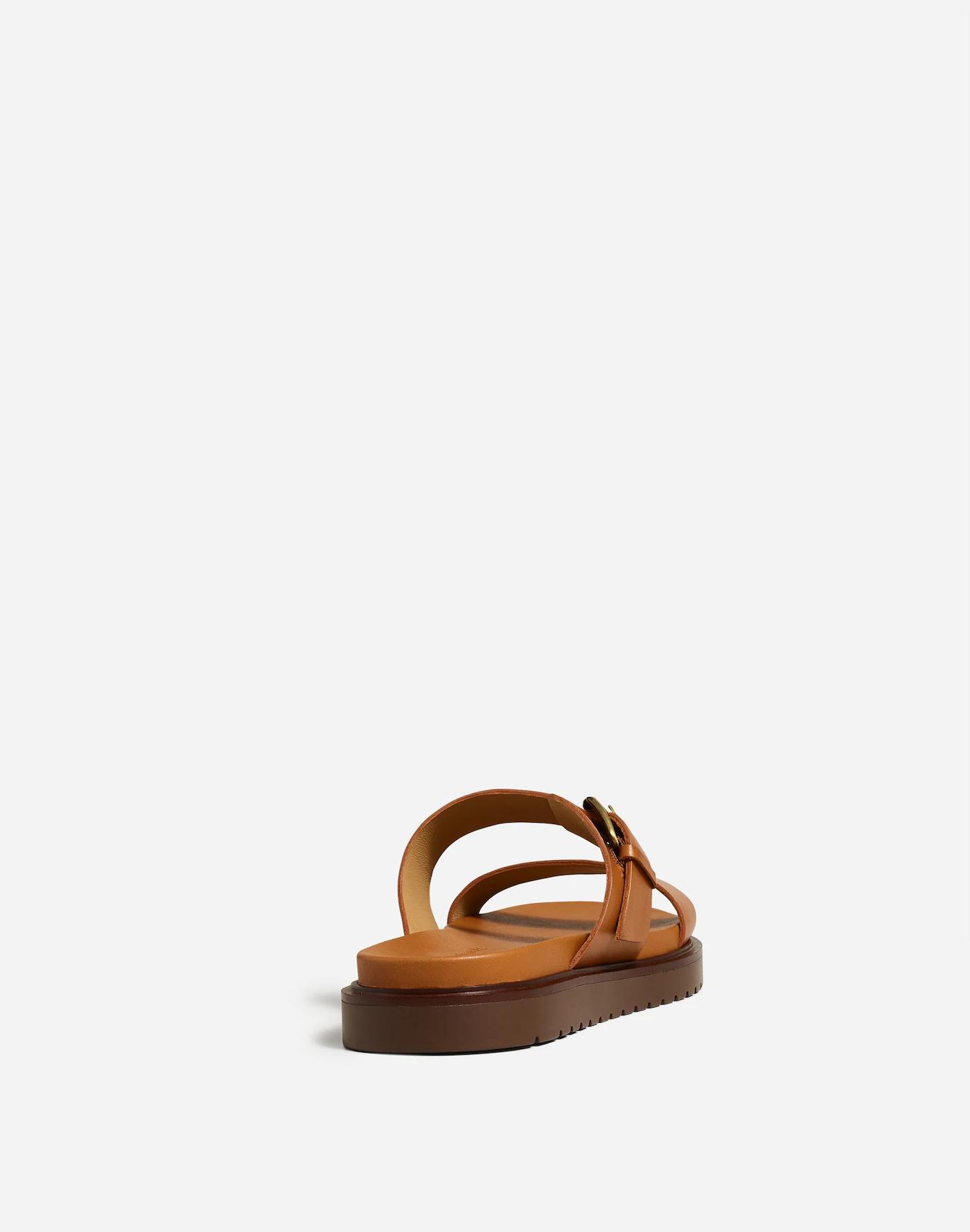 The Dee Double-Strap Slide Sandal Product Image