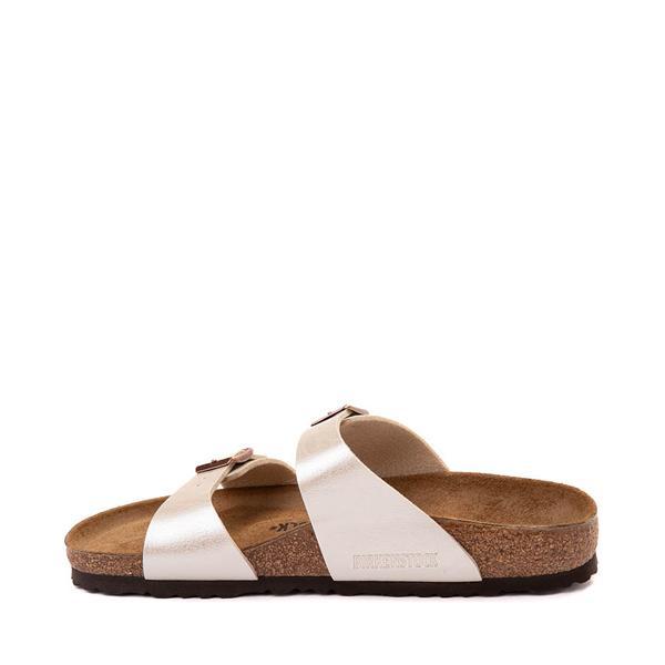 Birkenstock Womens Sydney Luxe Buckle Detail Slide Sandals Product Image