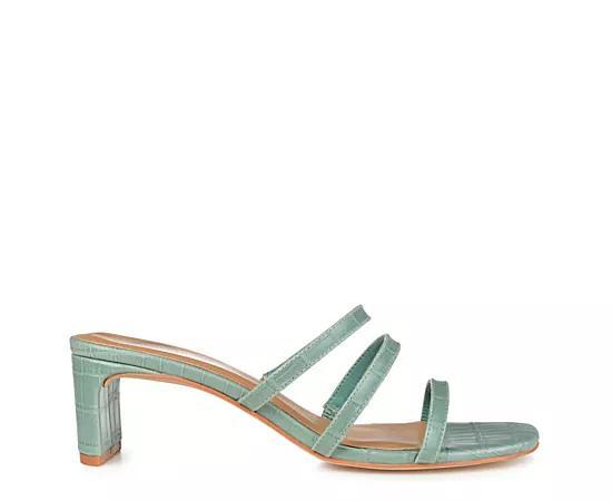 Journee Hariett Womens High Heel Sandals Product Image