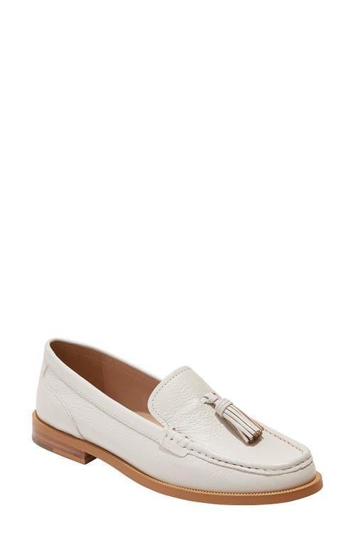 Jack Rogers Hunley Leather Tassel Loafers Product Image