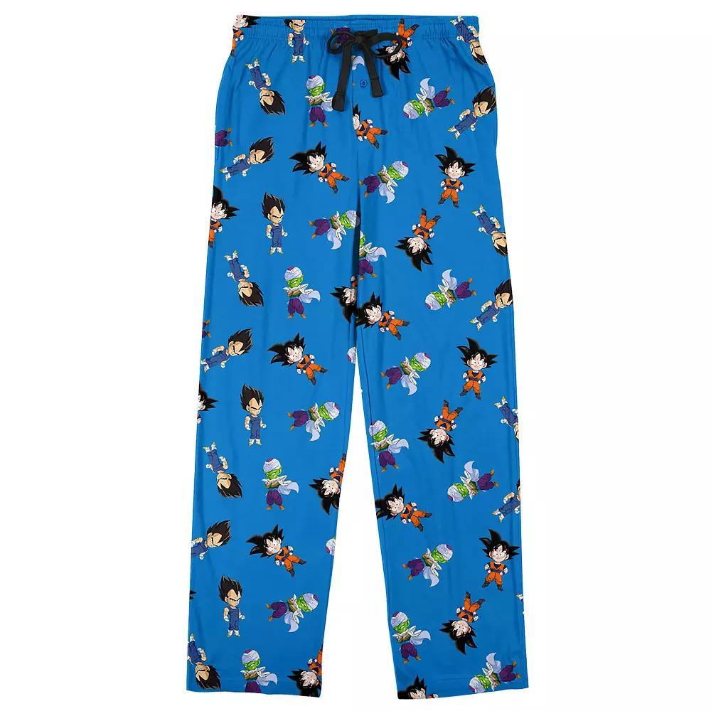 Men's Dragon Ball Z Super Sleep Pants, Size: XL, Blue Product Image