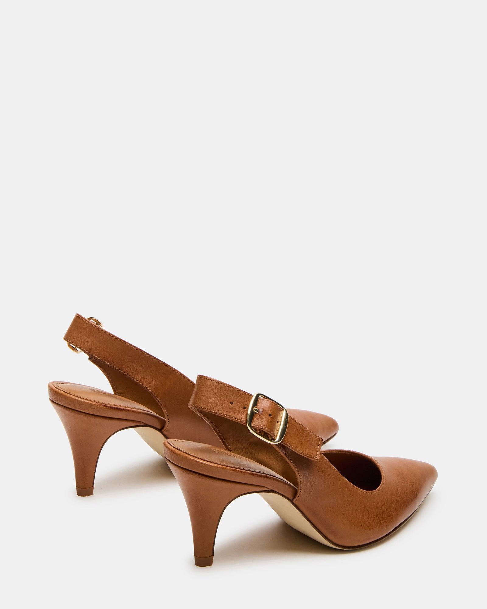 ELODINE TAN LEATHER Female Product Image