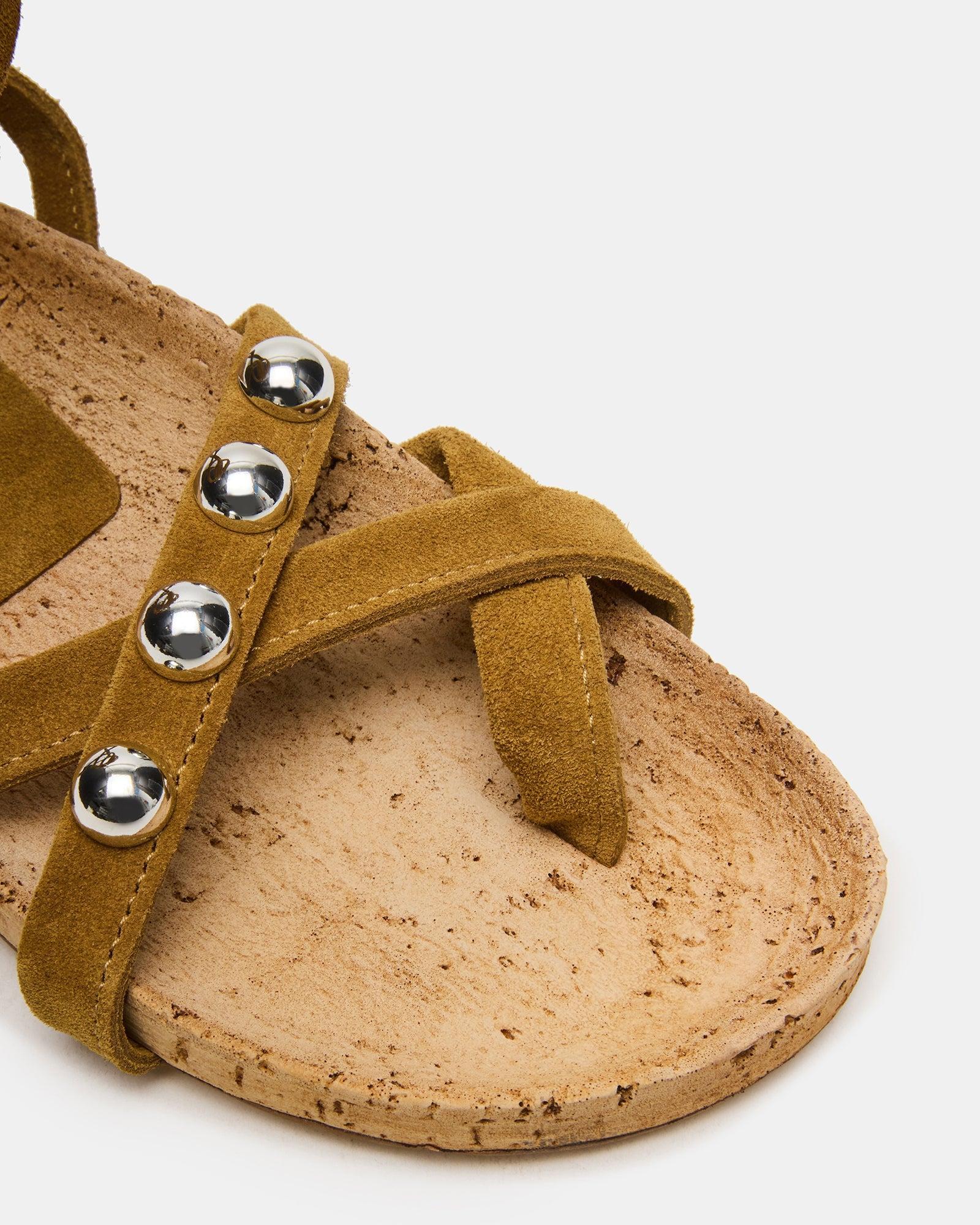 KELSO OLIVE SUEDE Female Product Image