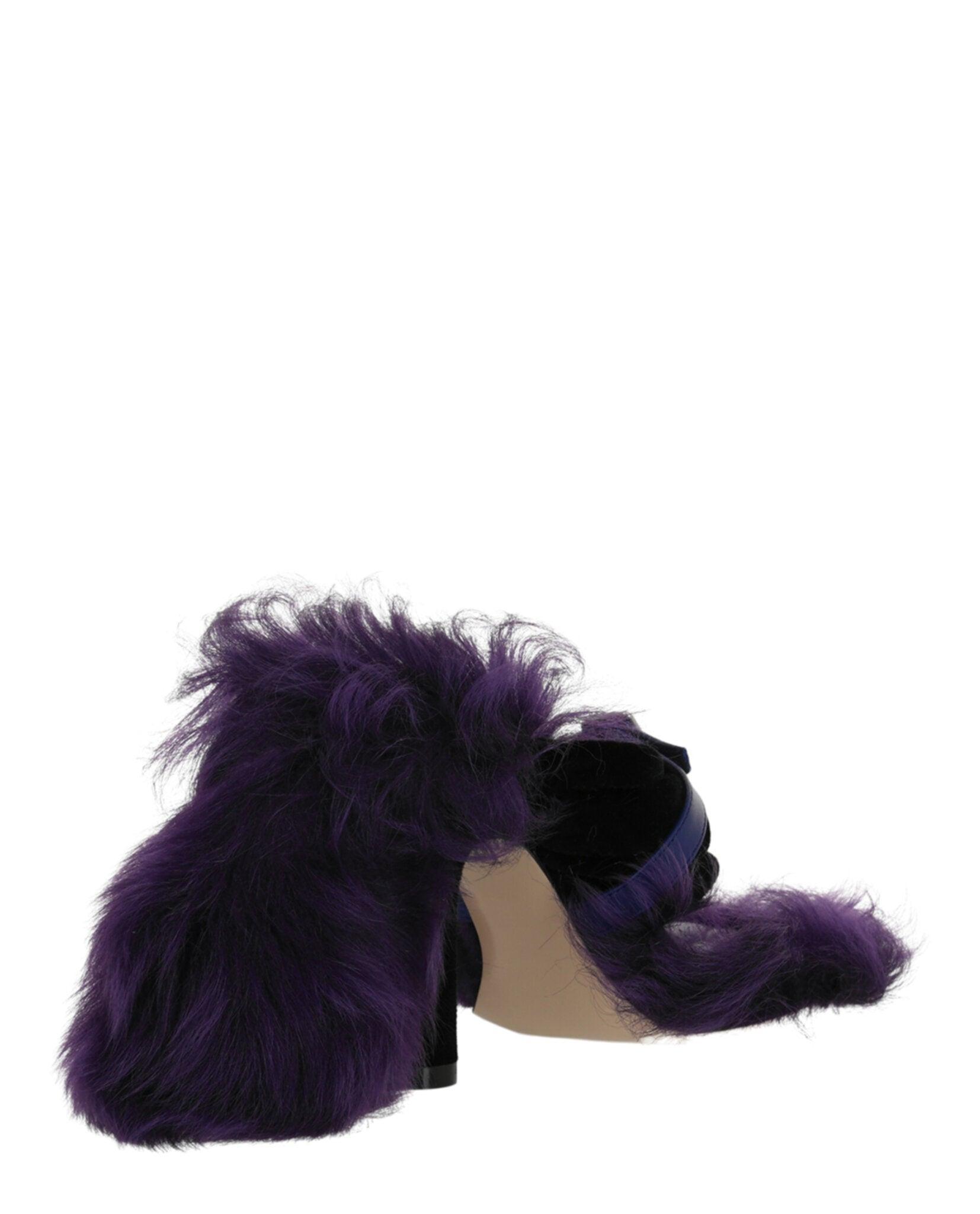 Burberry Step Post Heel Sandals Product Image