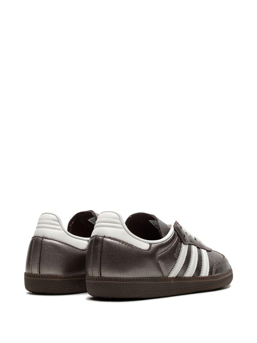 Samba OG "White/Navy/Gum" sneakers Product Image