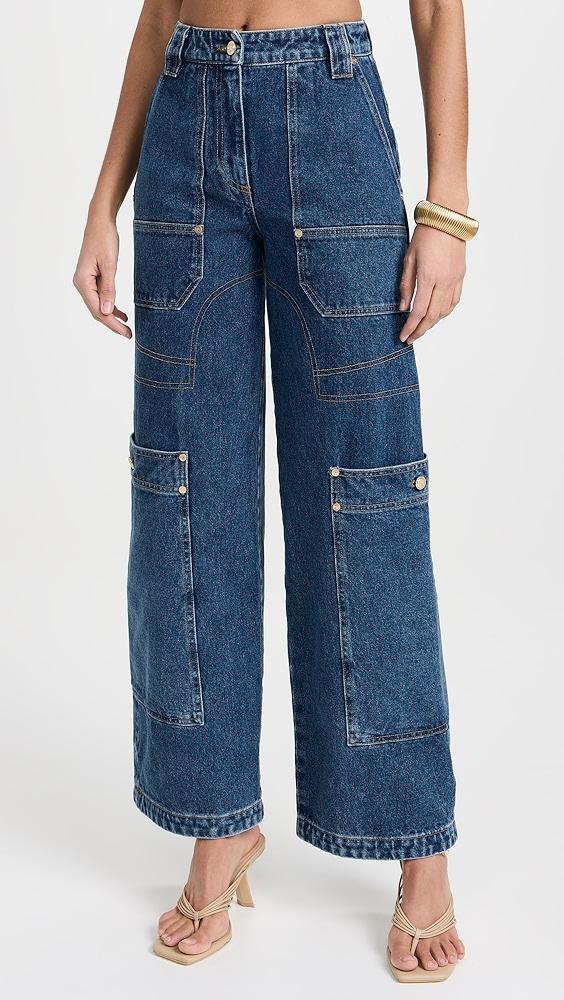 Cult Gaia Wynn Wide Leg Pants | Shopbop Product Image