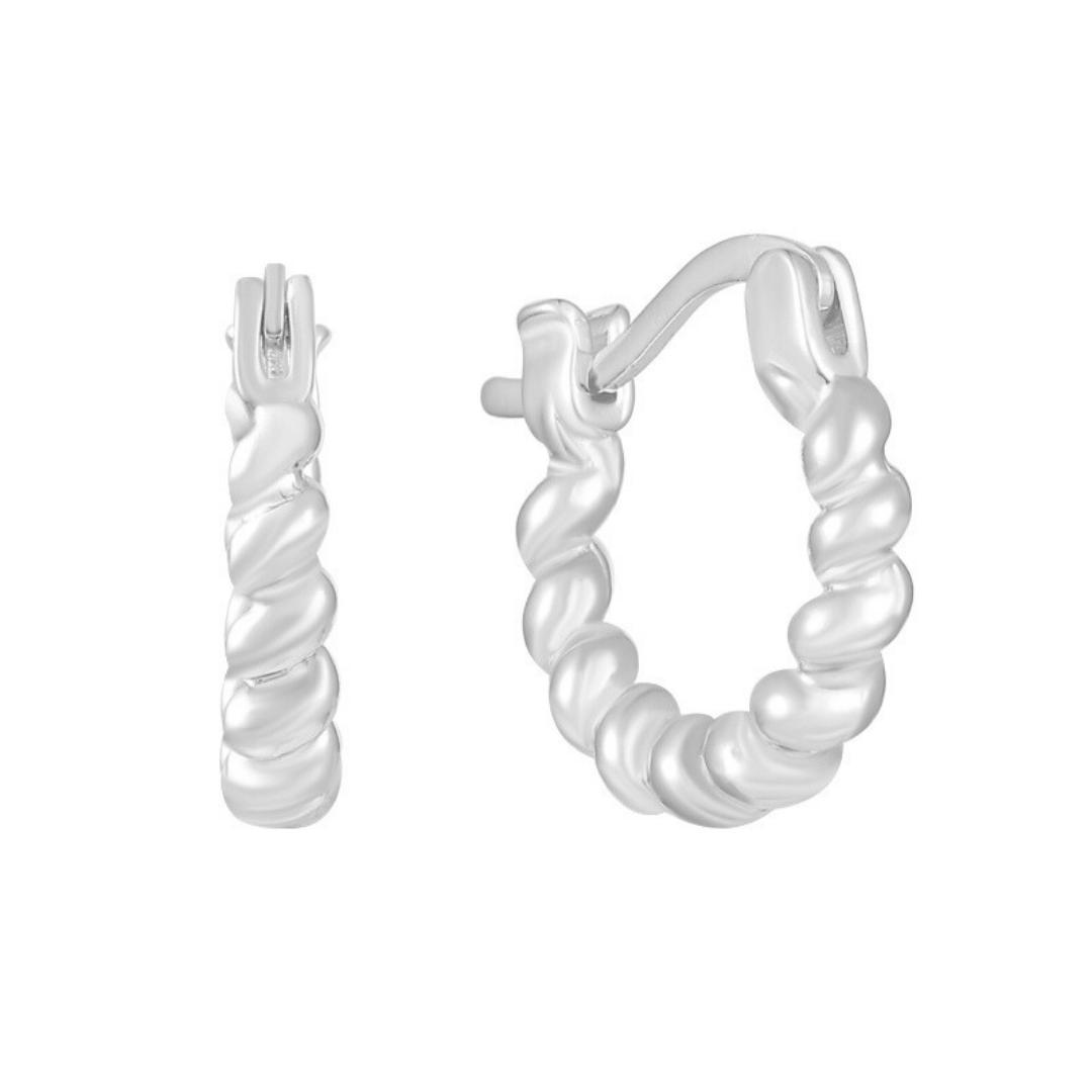 Cold Hearted Earrings Product Image
