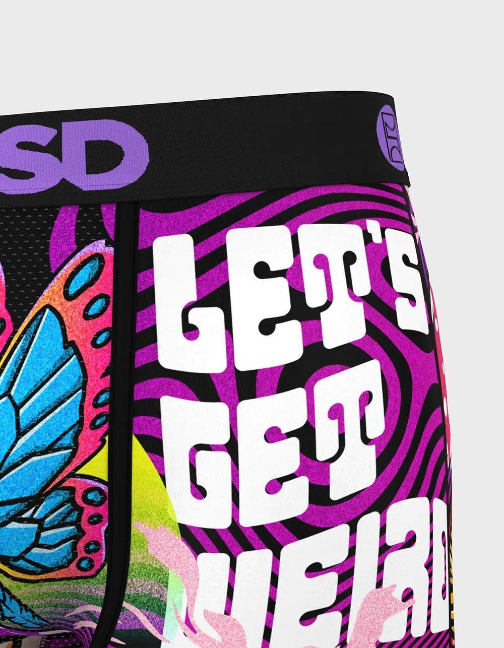 PSD Get Weird Mens Boxer Briefs - MULTI Product Image