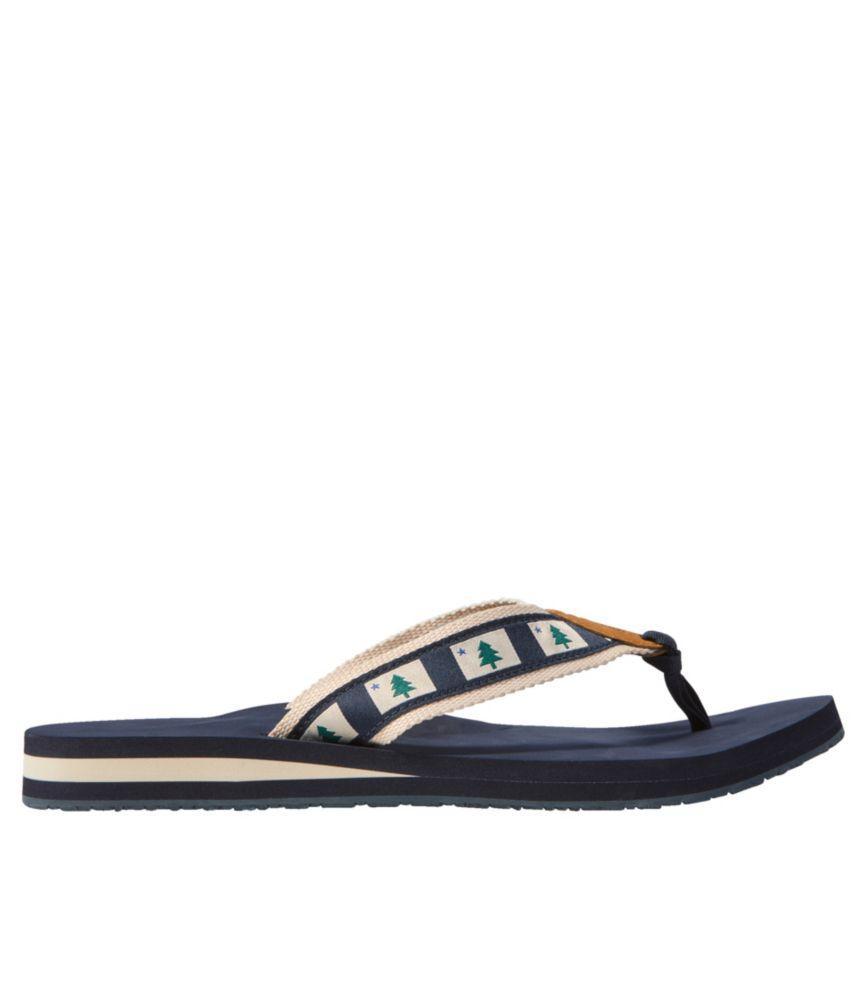 
                            Women's Original Maine Isle Flip-Flops, Motif
                         Product Image