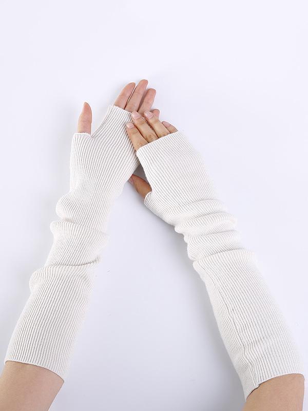 Knitted 7 Colors Sleevelet Accessories Product Image